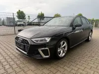 Second-hand Audi A4 S-Line 163 CP (119 kW) 2021 Negru Break