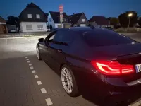 Gebraucht BMW M550 Performance 462 PS (339 kW) 2017 Schwarz Limousine