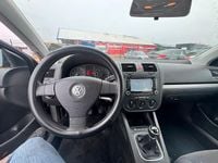 Gebraucht VW Jetta Comfortline 170 PS (125 kW) 2012 Schwarz Limousine