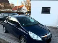 Gebraucht Opel Corsa 60 PS (44 kW) 2009 Blau Kleinwagen