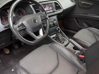 Usata Seat Leon FR 140 CV (102 kW) 2013 Bianco Station wagon