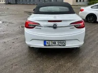 Gebraucht Opel Cascada Innovation 200 PS (147 kW) 2016 Weiß Cabrio