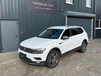 Gebraucht VW Tiguan Allspace Highline 200 PS (147 kW) 2021 Weiß SUV