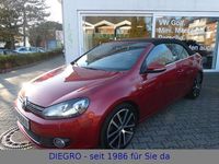 Gebraucht VW Golf Cabriolet Cup 105 PS (77 kW) 2014 Rot Cabrio