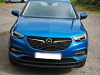 Gebraucht Opel Grandland X Edition 131 PS (96 kW) 2019 Blau SUV