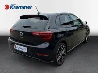 Gebraucht VW Polo GTI 207 PS (152 kW) 2023 Schwarz Kleinwagen