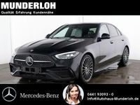 Gebraucht Mercedes C200 AMG line 163 PS (119 kW) 2025 Schwarz Limousine