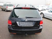 Gebraucht VW Golf VI Style 105 PS (77 kW) 2012 Schwarz Kleinwagen