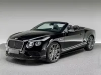 Gebraucht Bentley Continental GT Convertible 528 PS (388 kW) 2017 Schwarz Cabrio