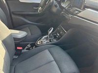 Gebraucht BMW 218 Gran Tourer Advantage 150 PS (110 kW) 2021 Schwarz Van / Kleinbus