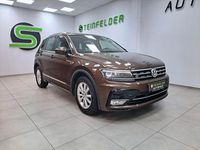 Gebraucht VW Tiguan R-line 150 PS (110 kW) 2017 Nutshell brown metallic SUV