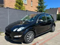 Usata Smart ForFour 70 CV (51 kW) 2004 Nero Utilitaria