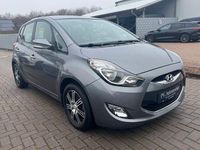 Gebraucht Hyundai ix20 Edition 90 PS (66 kW) 2011 Grau Kleinwagen