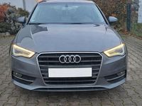 Gebraucht Audi A3 122 PS (89 kW) 2014 Grau Coupé