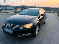 Gebraucht VW Passat 140 PS (102 kW) 2014 Schwarz Kombi