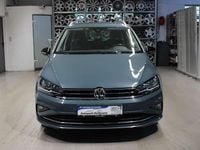 Gebraucht VW Golf Sportsvan IQ Drive 116 PS (85 kW) 2019 Petroleum blue metallic Van / Kleinbus