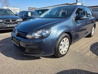 Gebraucht VW Golf VI Comfortline 105 PS (77 kW) 2011 Blau Kleinwagen