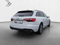 Gebraucht Audi A4 Design 163 PS (119 kW) 2022 Weiß Kombi