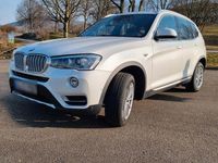 Gebraucht BMW X3 Comfort Edition 258 PS (189 kW) 2017 Weiß SUV