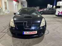 Gebraucht Toyota Celica 143 PS (105 kW) 2000 Schwarz Coupé