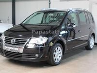 Gebraucht VW Touran Highline 170 PS (125 kW) 2007 Schwarz Van / Kleinbus