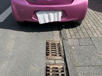 Gebraucht Mitsubishi Space Star 80 PS (58 kW) 2014 Violet Van / Kleinbus