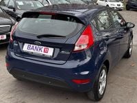 Gebraucht Ford Fiesta Titanium 101 PS (74 kW) 2016 Blau Kleinwagen
