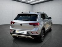 Gebraucht VW T-Roc 116 PS (85 kW) 2024 Silber SUV