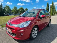 Gebraucht Citroën C3 SELECTION 82 PS (60 kW) 2015 Rot Limousine