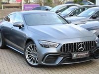 Gebraucht Mercedes AMG GT 43 AMG 389 PS (286 kW) 2020 Manufaktur selenitgrau  magno Coupé