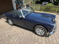 Gebraucht Austin Healey Sprite 65 PS (47 kW) 1967 Blau Cabrio