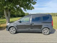 Gebraucht Dacia Dokker Celebration 116 PS (85 kW) 2019 Schwarz Van / Kleinbus