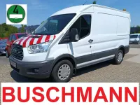 Gebraucht Ford Transit 131 PS (96 kW) 2019 Weiß Van / Kleinbus