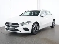 Gebraucht Mercedes A180 Advanced 136 PS (100 kW) 2025 Unilack polarweiß Limousine