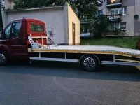 Usata Fiat Ducato 120 CV (88 kW) 2011 Rosso Furgone