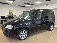 Gebraucht VW Caddy Life 140 PS (102 kW) 2008 Schwarz Van / Kleinbus