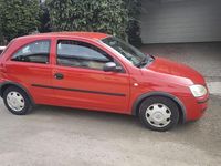 Gebraucht Opel Corsa 60 PS (44 kW) 2006 Rot Kleinwagen