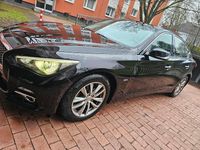 Gebraucht Infiniti Q50 170 PS (125 kW) 2017 Schwarz Limousine