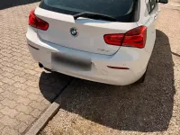 Gebraucht BMW 116 116 PS (85 kW) 2017 Weiß Kleinwagen