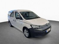 Gebraucht VW Caddy S 102 PS (75 kW) 2021 Candyweiß Van / Kleinbus
