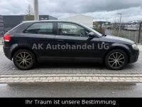 Gebraucht Audi A3 Attraction 140 PS (102 kW) 2003 Schwarz Kleinwagen
