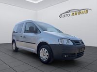 Gebraucht VW Caddy Life 105 PS (77 kW) 2010 Silber Van / Kleinbus