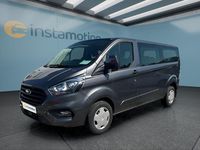 Gebraucht Ford Transit Custom 131 PS (96 kW) 2023 Grau Van / Kleinbus