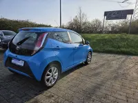 Gebraucht Toyota Aygo X-play 69 PS (50 kW) 2018 Blau Kleinwagen