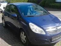 Gebraucht Opel Corsa Innovation 69 PS (50 kW) 2010 Blau Kleinwagen