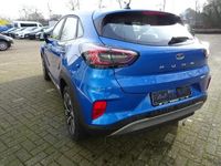 Gebraucht Ford Puma Titanium 125 PS (91 kW) 2023 Dynamicblau metallic SUV