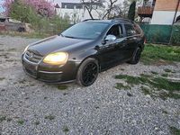Second-hand VW Golf V 140 CP (102 kW) 2007 Negru Break