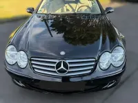 Gebraucht Mercedes SL500 306 PS (225 kW) 2003 Schwarz Cabrio