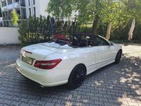 gebraucht Mercedes E350 E 350 Cabrio AMGCDI Blueefficiency (207.422)