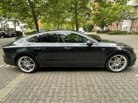 Gebraucht Audi A7 Sportback S-Line 245 PS (180 kW) 2012 Blau Kleinwagen